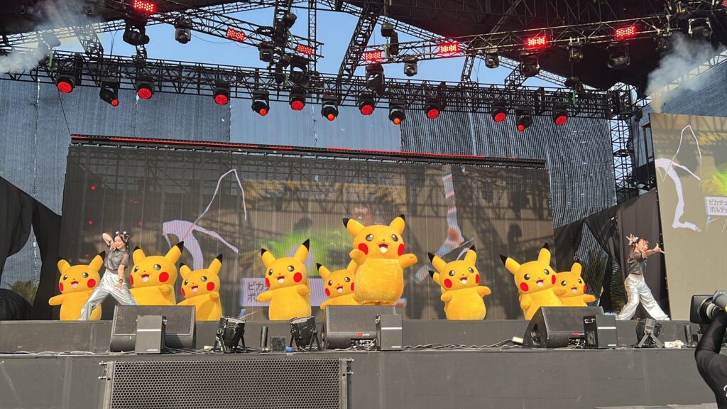 Pikachu’s Indonesia Journey in JAKART